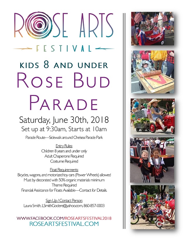 Rose Arts Festival Rose Bud Parade Greater Norwich Area Chamber of